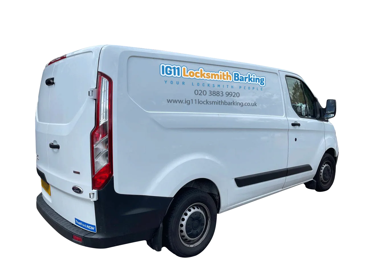 IG11 Locksmith Barking van